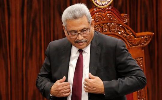 Sri Lankan president flees the country amid economic crisis