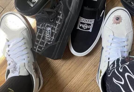 THERE’S A BULLET HOLE IN NATE LOWMAN’S SUPREME VANS