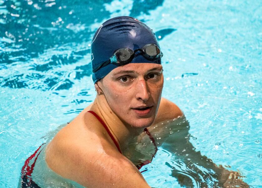 Trans swimmer Lia Thomas nominated for NCAA Woman of the Year award