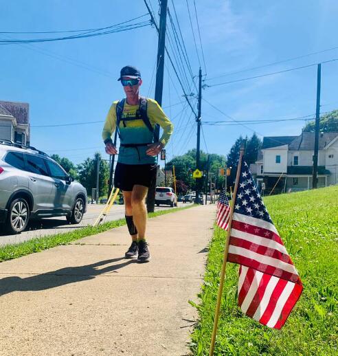 Ultra-marathon runner forgives hit-and-run driver who left him for dead in US