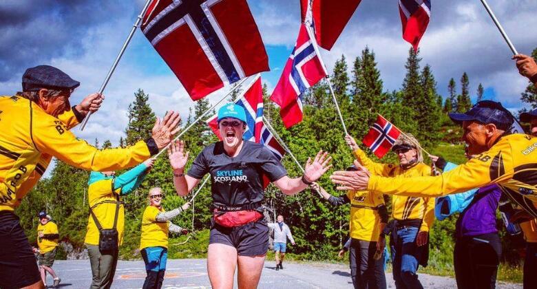 Aberdeen woman wins world’s hardest ultra triathlon in Norway