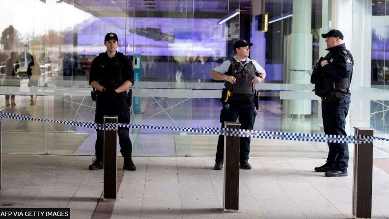 Australia: Gunman charged over Canberra airport shooting