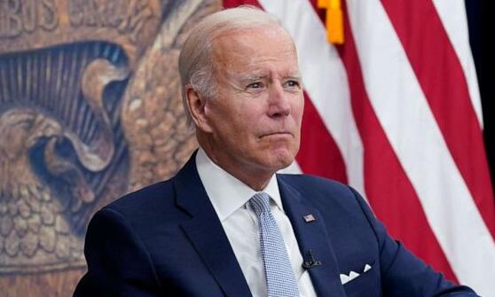 Biden touts unexpectedly strong jobs report and movement on Senate spending bill