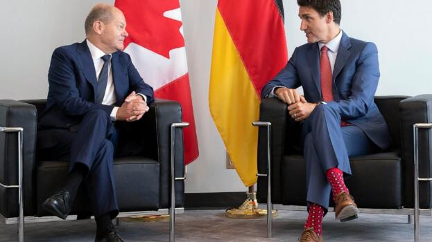 Germany’s Scholz in Canada to diversify energy supply