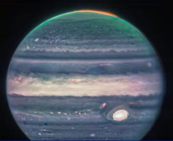 NASA releases stunning new images of Jupiter from Webb telescope