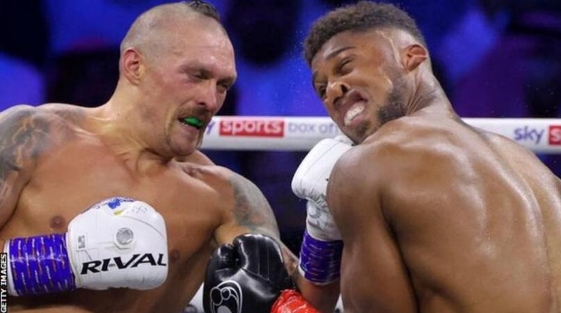 Oleksandr Usyk v Anthony Joshua 2: Briton loses world-title challenge by split decision