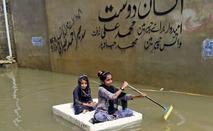 Pakistan floods: ‘I lost everything’