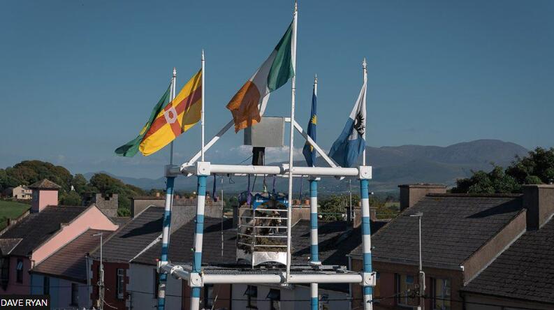 Puck Fair: Wild goat removed from festival ‘throne’ amid Irish heat aler