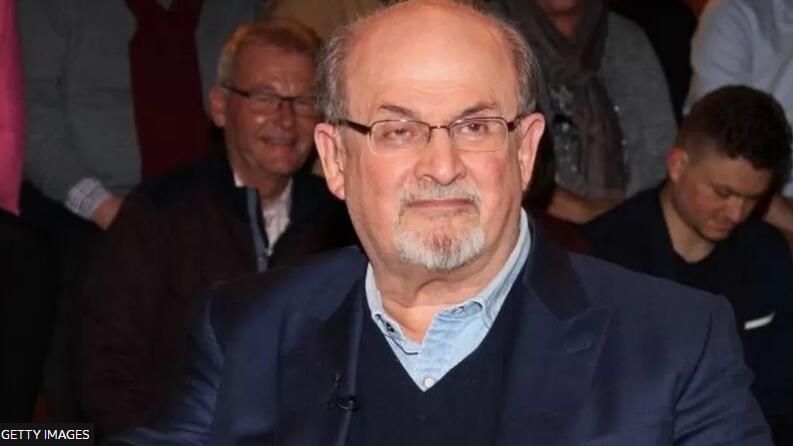 Salman Rushdie’s ‘defiant sense of humour’ remains, son says