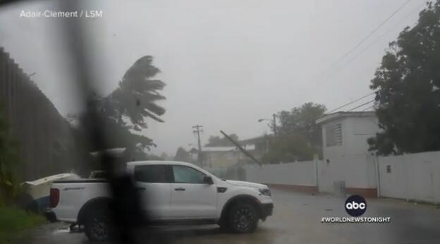 Fiona dumps more rain on Puerto Rico; troops rescue hundreds