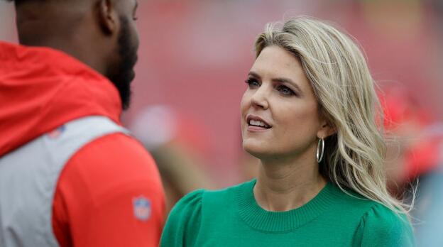 NBC’s Melissa Stark back on sideline, 1st time in 20 years