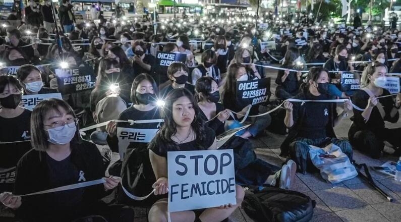 Subway murder sparks fury over South Korea’s stalking laws