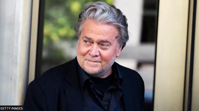 Steve Bannon: Former Trump strategist facing jail time in contempt case