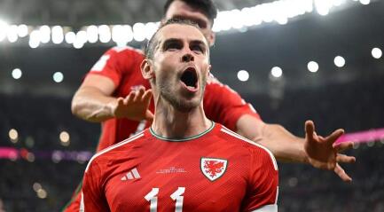 Bale penalty salvages draw for Wales against USA