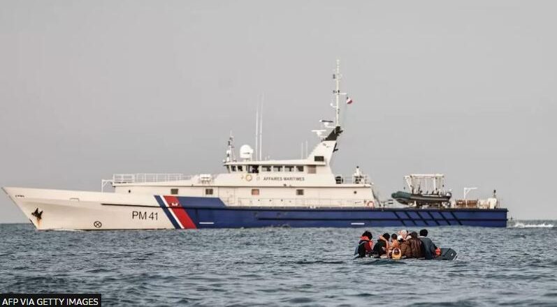 France ramps up Channel migrant patrolling