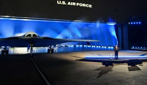 New B-21 stealth bomber is unveiled: What did we see?