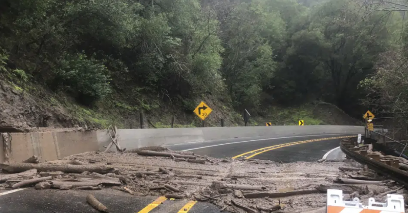 Storm brings flooding, landslides across California