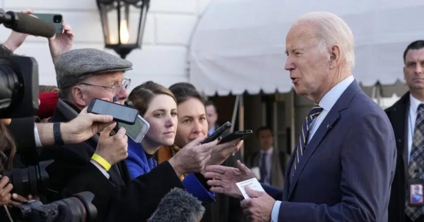 Source: Biden team finds more docs with classified markings