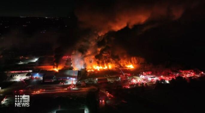 50-car train derailment causes massive fire, prompting evacuations in Ohio