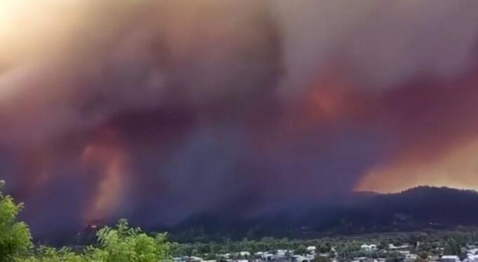 Chile wildfires leave at least 22 people dead, officials say