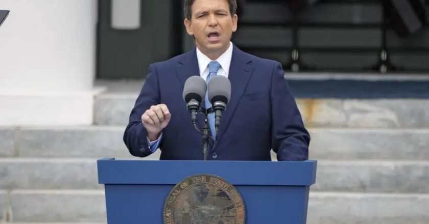 DeSantis eyes 2024 from afar as GOP rivals move toward runs