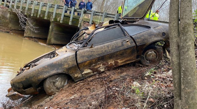 Human bones in car matched to US man missing since 1976