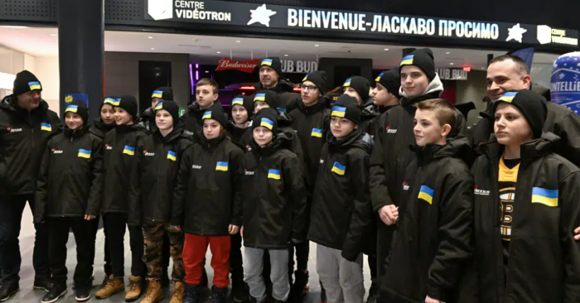 Ukrainian Peewees advance with 2-0 win over Romania