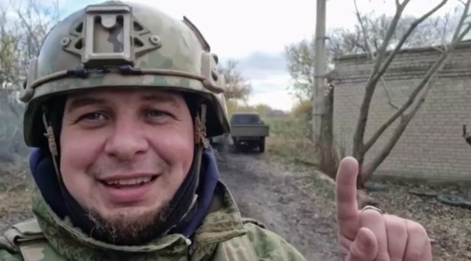 Popular Russian military blogger killed in bomb blast