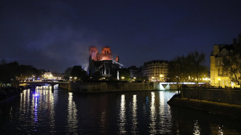 Massive fire engulfs beloved Notre Dame Cathedral in Paris