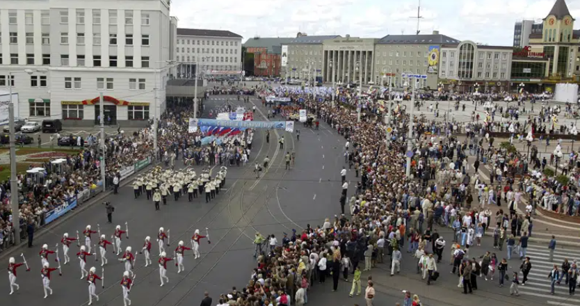 Poland reverts to historic name for Russia’s Kaliningrad