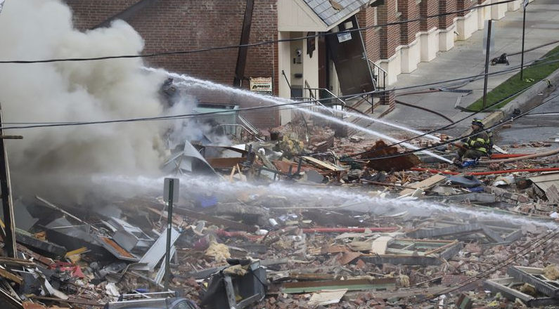 Workers noticed ‘rotten egg’ smell before deadly US chocolate factory blast