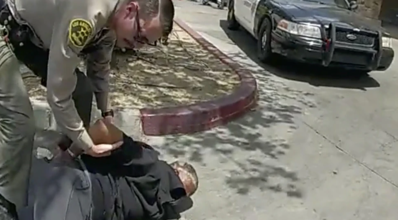 LA County sheriff calls video of deputy tackling woman ‘disturbing,’ opens inquiry