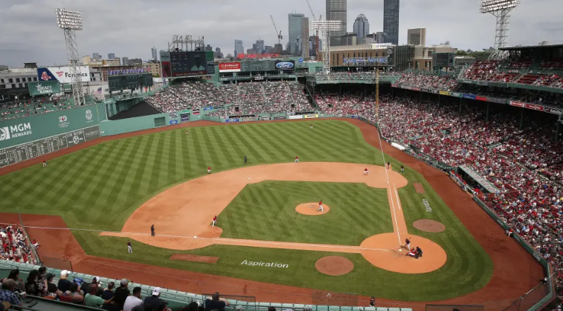 Pickleball comes to Fenway Park as growing sport reaches the big leagues