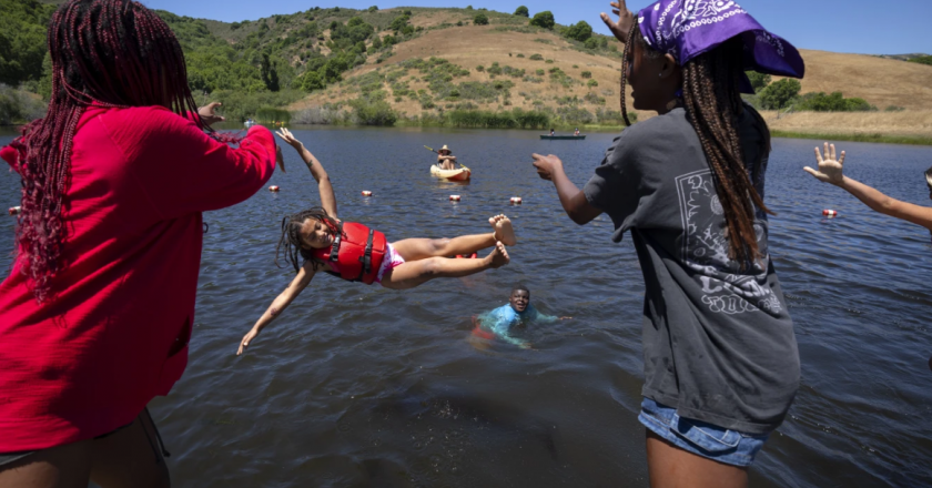 Summer camp in California gives Jewish children of color a haven to be different together