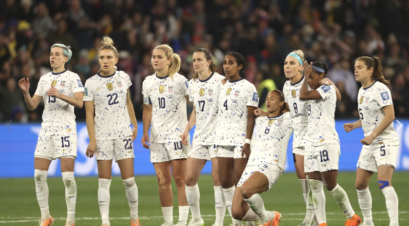 The future is uncertain for the United States after crashing out of the Women’s World Cup