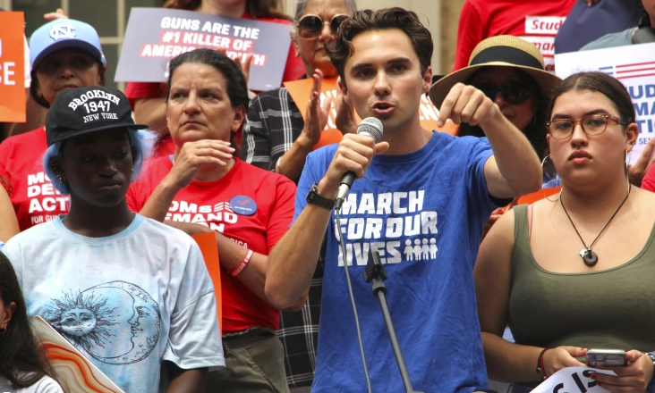 University of North Carolina students rally for gun safety after fatal shooting of faculty member