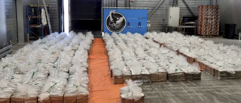 Security in Ecuador has come undone as drug cartels exploit the banana industry to ship cocaine