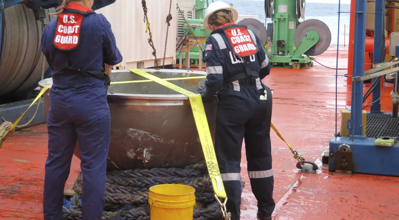 More presumed human remains recovered from submersible that imploded, killing 5, Coast Guard says