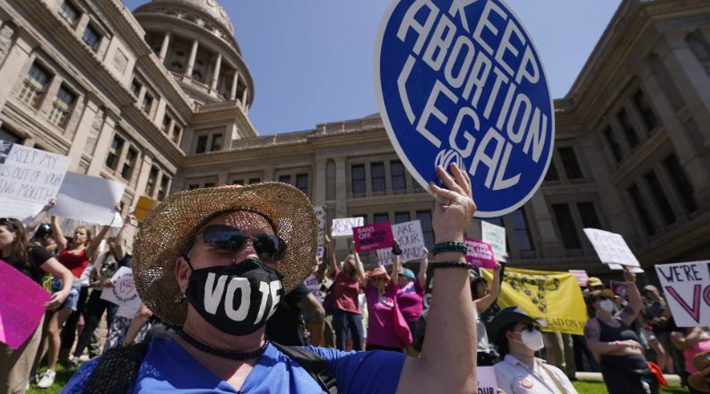 Texas counties trying to prevent people from using roads to get an abortion grows