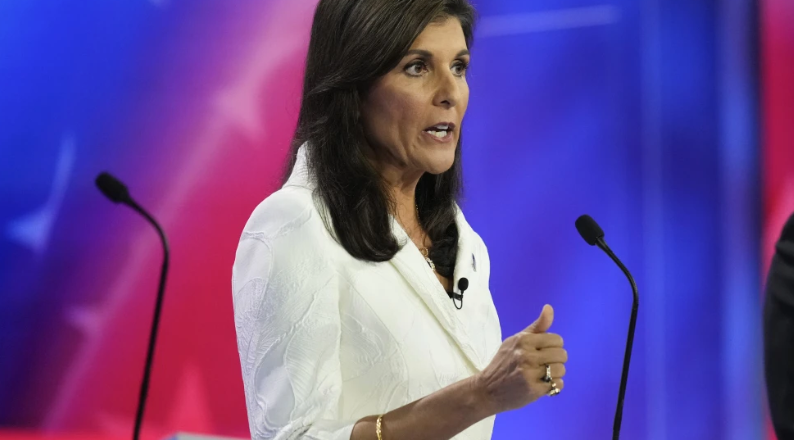 Nikki Haley walks back her demand that social media ban anonymous posters after facing GOP backlash