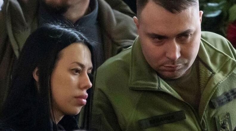 Wife of Ukraine’s top military intelligence official hospitalised with apparent heavy metals poisoning