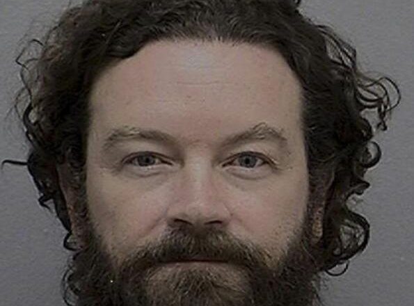 Danny Masterson sent to state prison to serve sentence for rape convictions, mug shot released