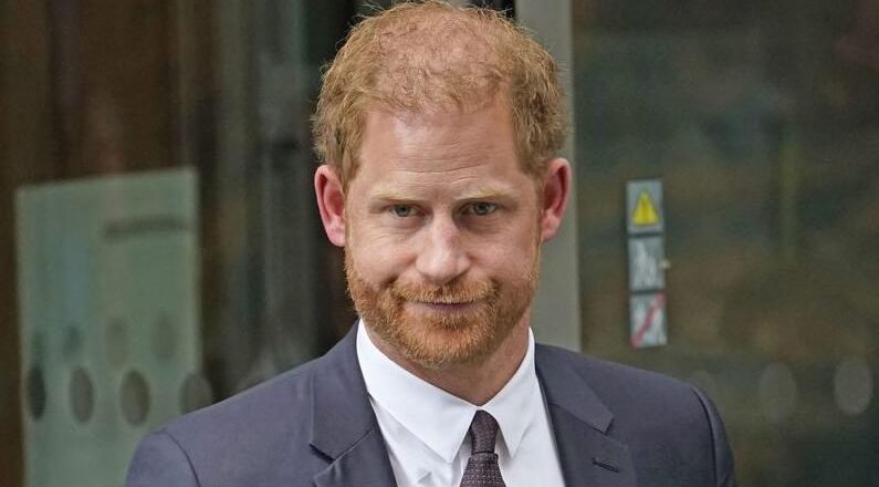 Prince Harry ordered to pay Daily Mail publisher legal fees for failed court challenge