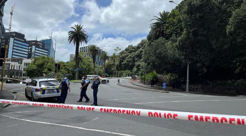 ‘It’s not safe’: Police block off Auckland’s Albert Park over ‘concerning comments’