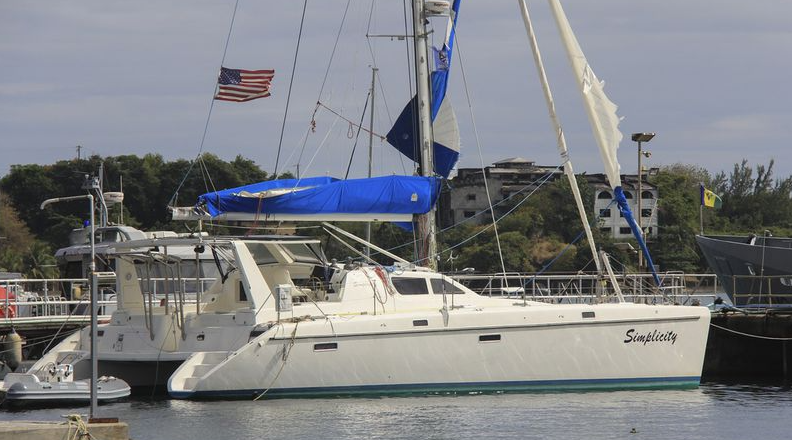 Caribbean officials search for two people after yacht allegedly hijacked by escaped prisoners