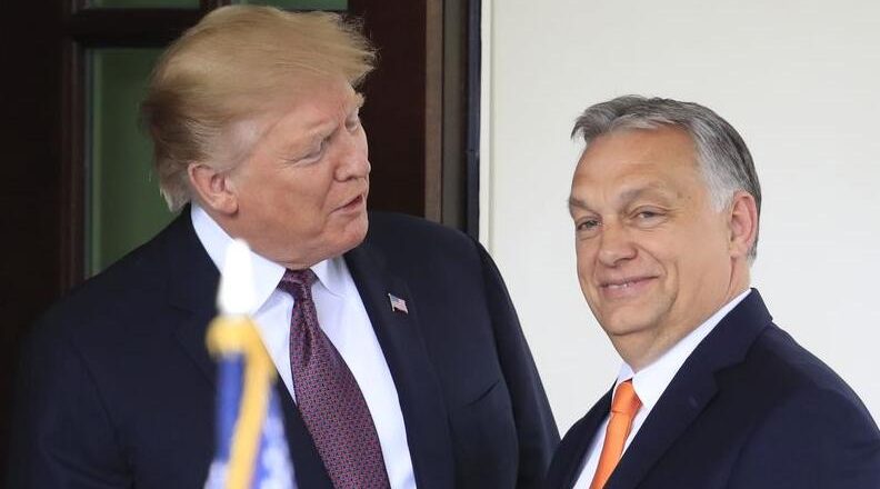 Hungarian leader says Donald Trump will end the war in Ukraine by not giving ‘a penny’