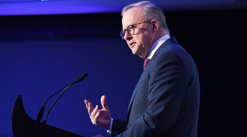 Anthony Albanese hints energy price cost-of-living relief will be included in federal budget