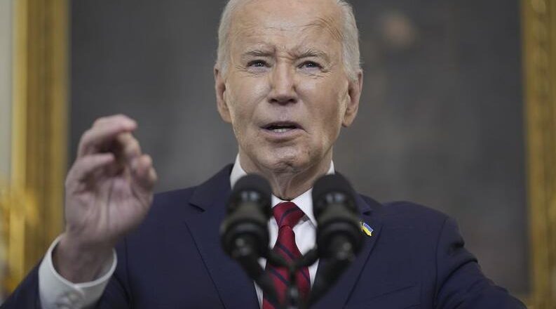 US President Joe Biden signs $146.5 billion war aid measure with assistance for Ukraine, Israel and Taiwan