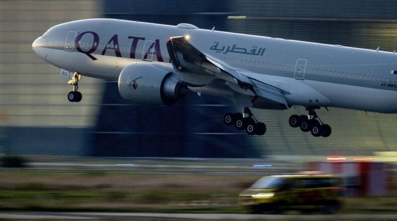 Twelve people injured as Qatar Airways plane hits turbulence on flight to Dublin