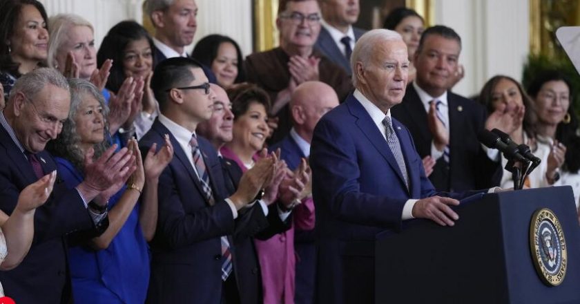 Half a million immigrants could eventually get US citizenship under a sweeping new plan from Biden